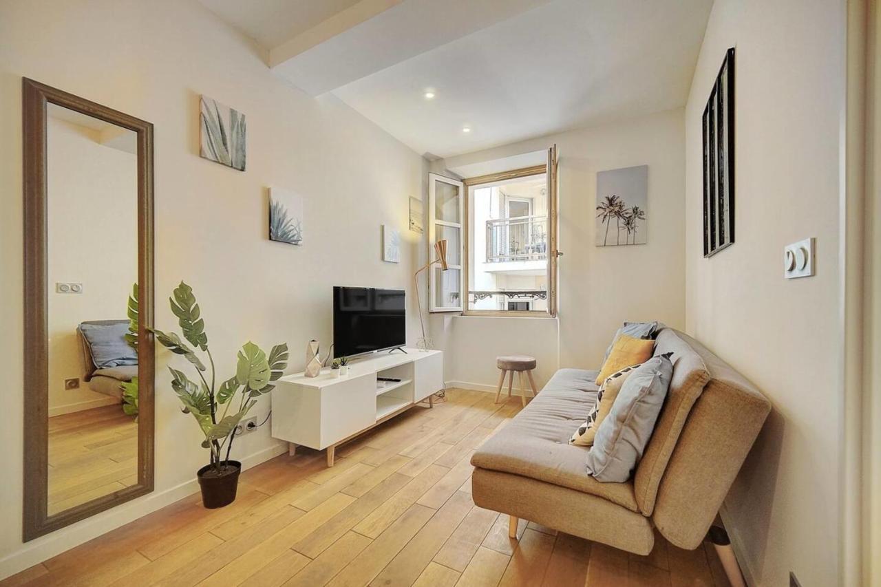 Cozy Renovated T2 - Rue Meynadier Cannes Center - 1Br3P Экстерьер фото